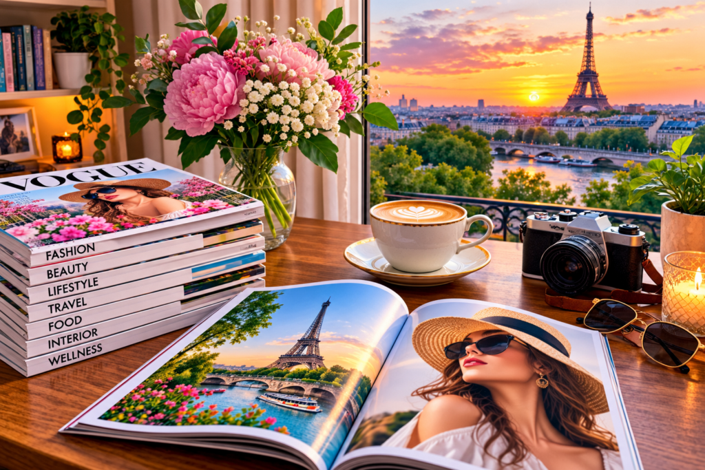 magazine dreams